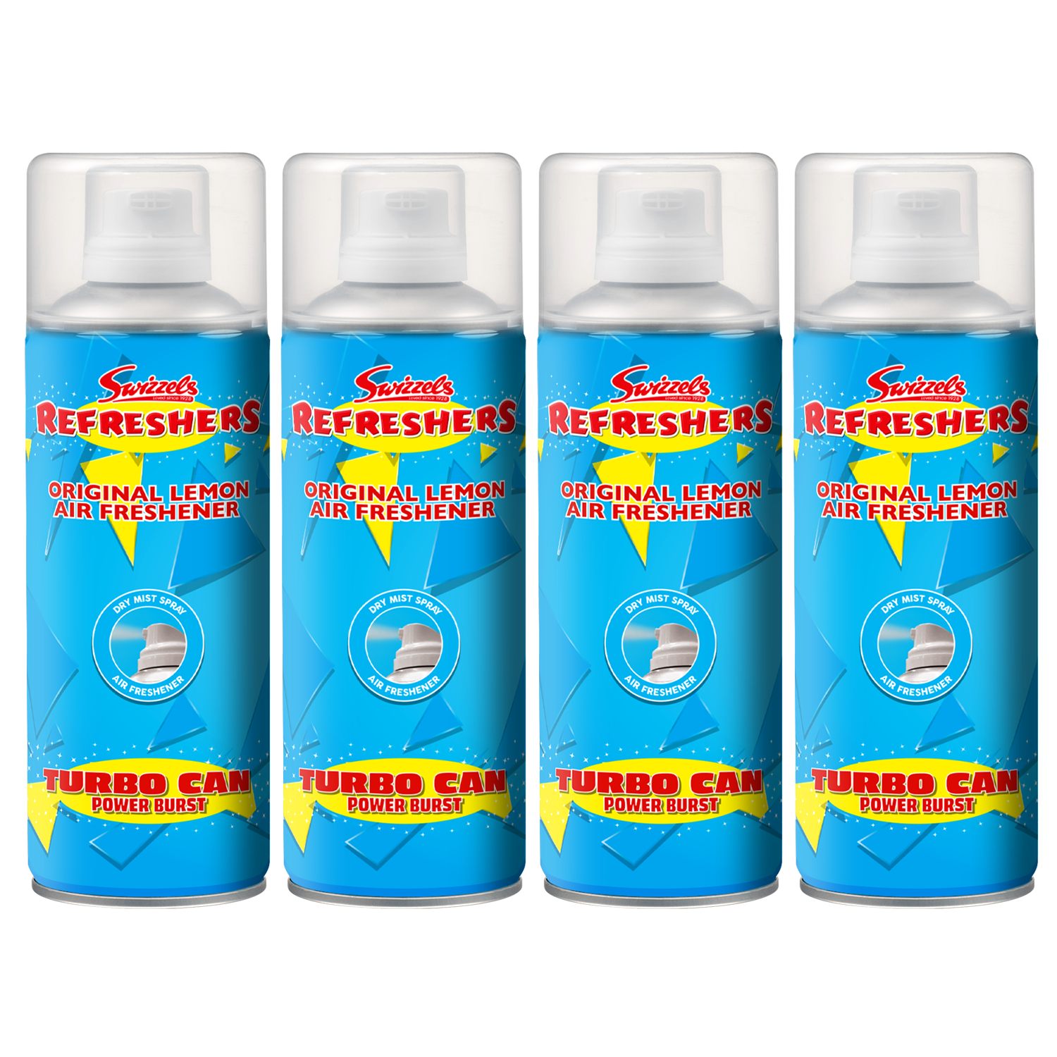 Swizzels Turbo Can Spray – Original Lemon