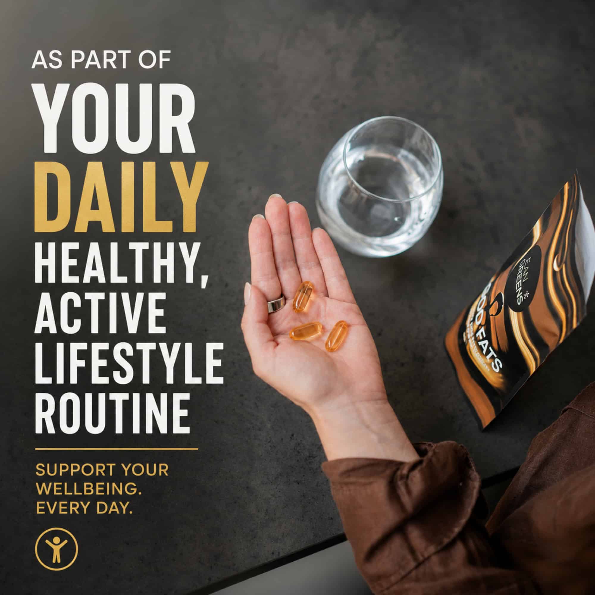 Good Fats - Premium Omega 3 Fish Oils
