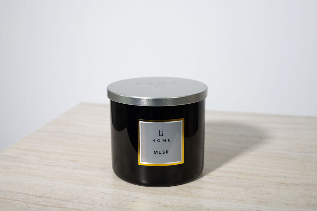 Musk - 3 Wick Luxury Candle 1kg