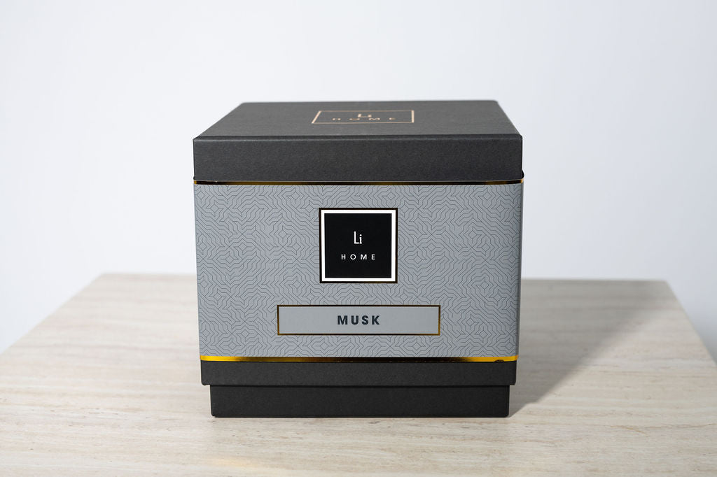 Musk - 3 Wick Luxury Candle 1kg