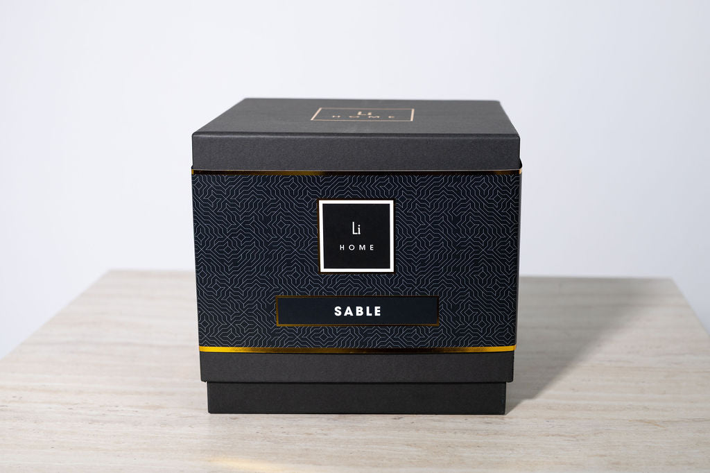 Sable - 3 Wick Luxury Candle 1kg