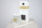 ROSA BLANCO WHITE SQUARE REED DIFFUSER 500ML & 1000ML