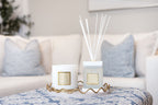 ROSA BLANCO WHITE SQUARE REED DIFFUSER 500ML & 1000ML