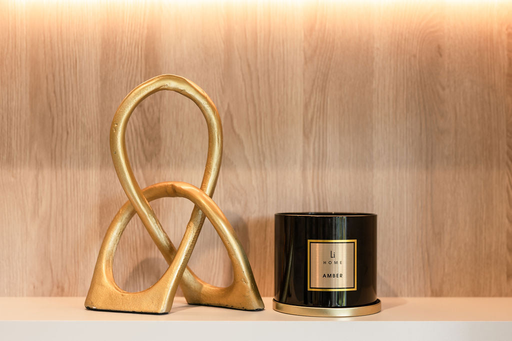Amber - 3 Wick Luxury Candle 1kg