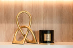 Amber - 3 Wick Luxury Candle 1kg