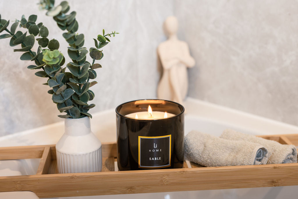 Sable - 3 Wick Luxury Candle 1kg