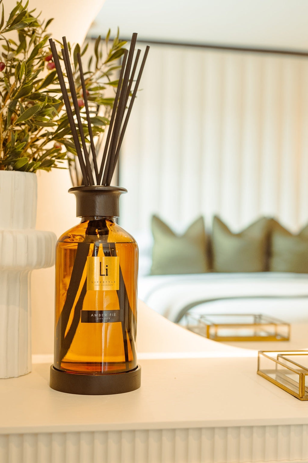 Amber Fie - XXL Premium Diffuser Refill