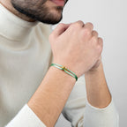 Golden Soho Cord Bracelet