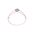 Mini Silver Soho Diamond Cord Bracelet