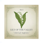 Lily Of The Valley Silver & Gold Vermeil Drop Earrings