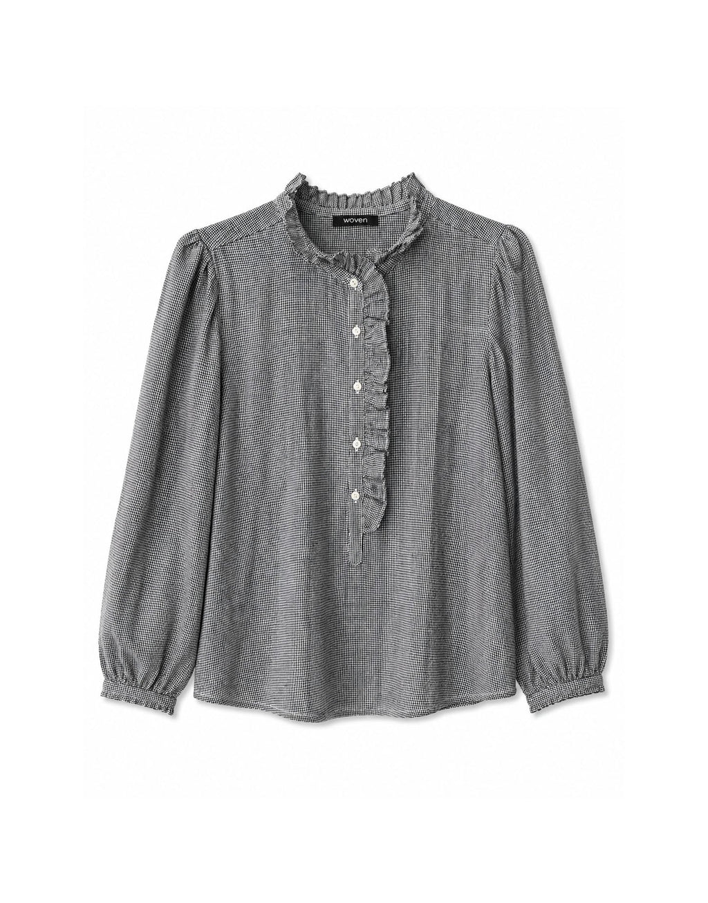 lina blouse | ink