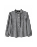 lina blouse | ink