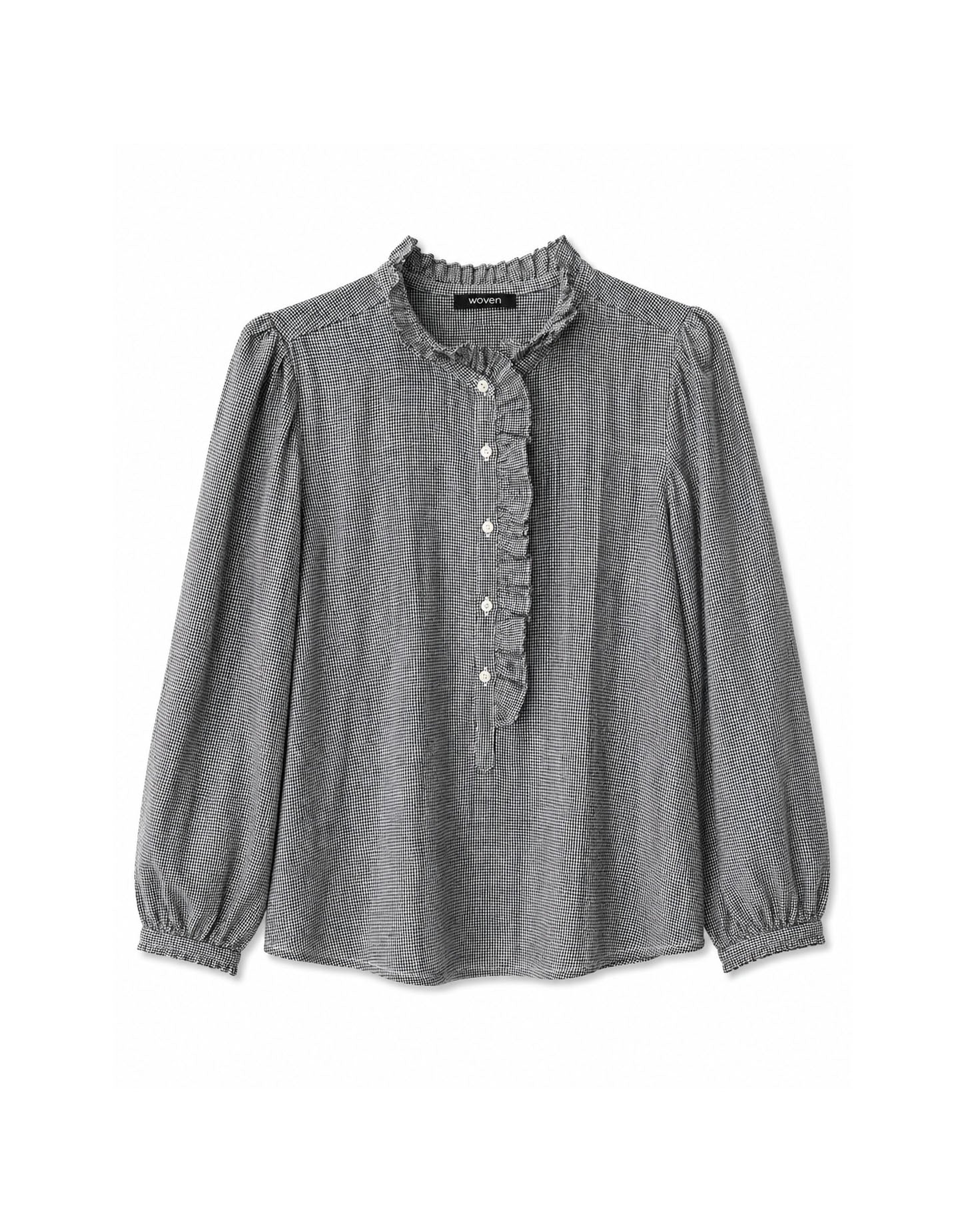 lina blouse | ink