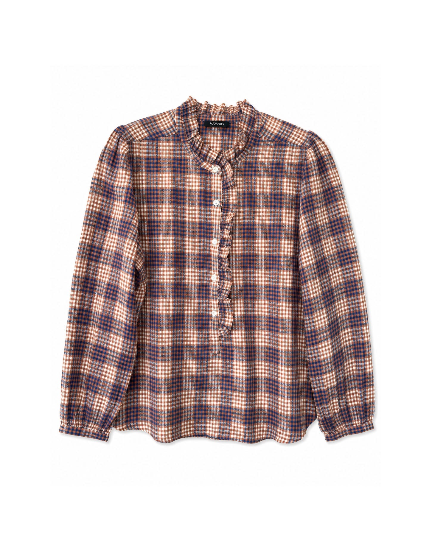 lina blouse | indigo spice