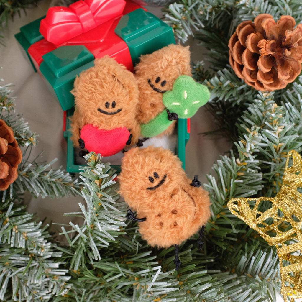 Fickle Plan | Mini Peanut Keychain