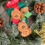 Fickle Plan | Mini Peanut Keychain