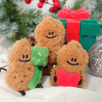 Fickle Plan | Mini Peanut Keychain