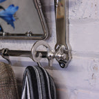 Lohit Train Antique Luggage Rack with Mirror