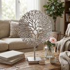 Lolam Metal Coral Sculpture 52cm