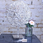 Lolam Metal Coral Sculpture 52cm
