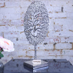 Lolam Metal Coral Sculpture 52cm