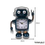 Lomita Desk Robot Clock Freestanding