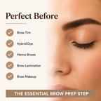 Exfoliating Brow Scrub – Natural Pre-Treatment for Henna & Tint