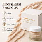 Exfoliating Brow Scrub – Natural Pre-Treatment for Henna & Tint