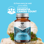 Lion’s Mane Capsules (60) – 4000mg per Capsule