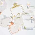 Orange Studio | Patchwork Small Clips Scrapbook Decorative Paper