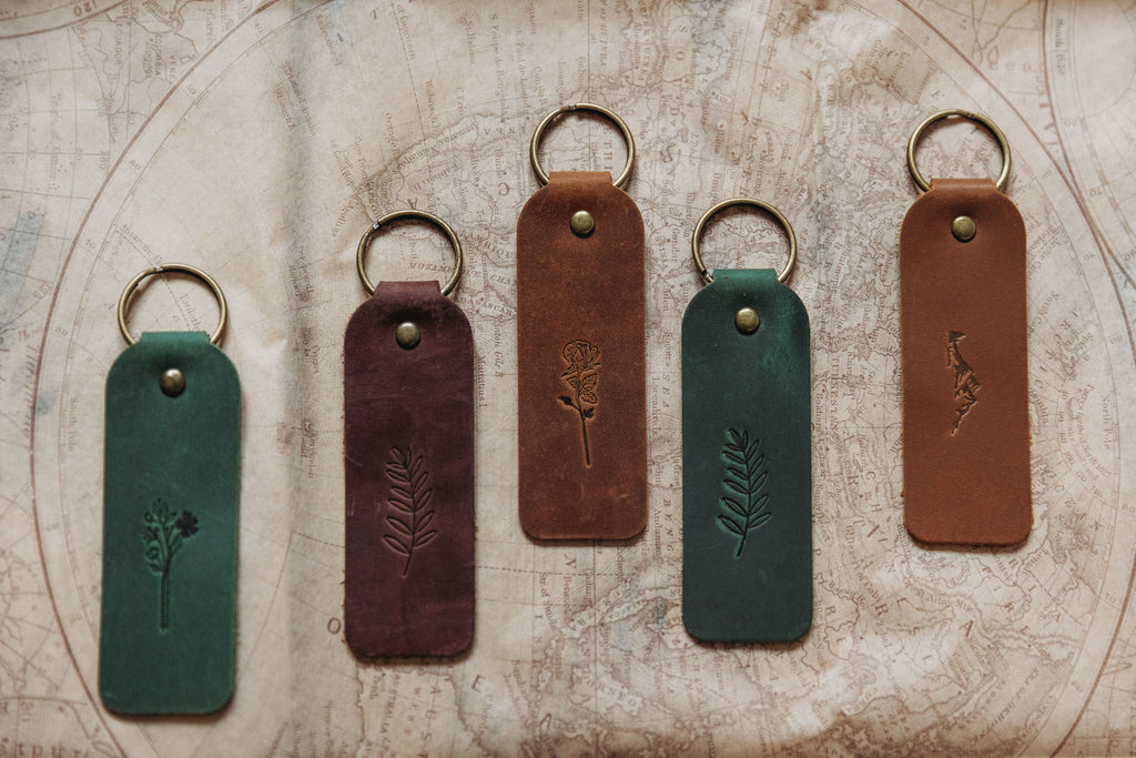 Floral Keyrings