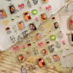 Hello Claws | World Famous Paintings Nail Deco Sticker
