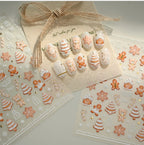 Hello Claws | Gingerbread Nail Deco Sticker