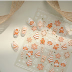 Hello Claws | Gingerbread Nail Deco Sticker