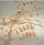 Hello Claws | Gingerbread Nail Deco Sticker