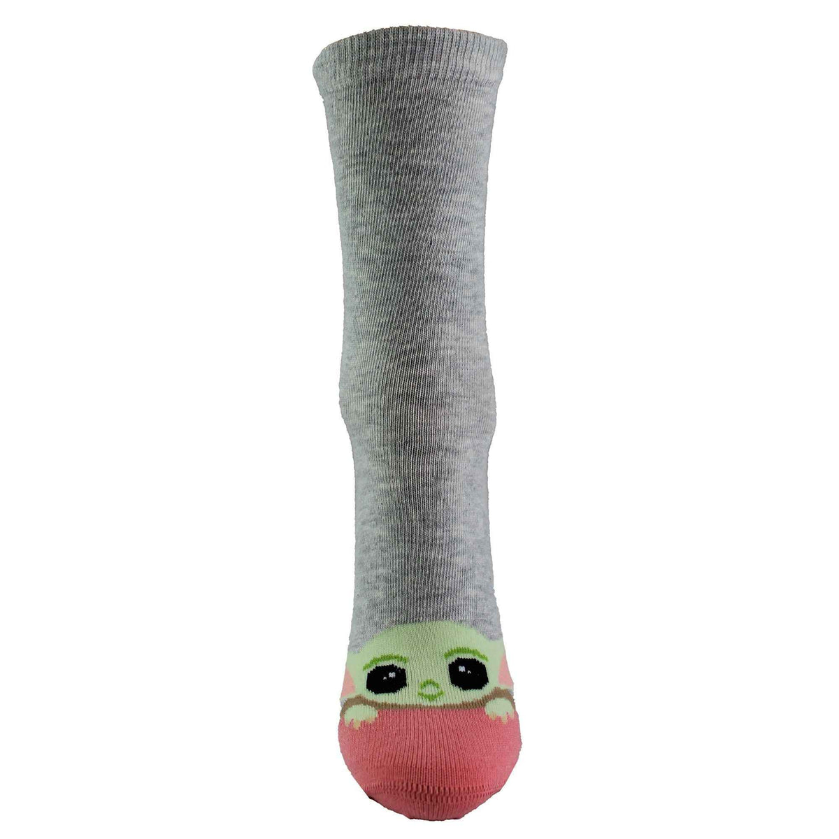 Ladies Novelty The Child Socks | Grogu Pattern Socks | The Mandolorian Gifts