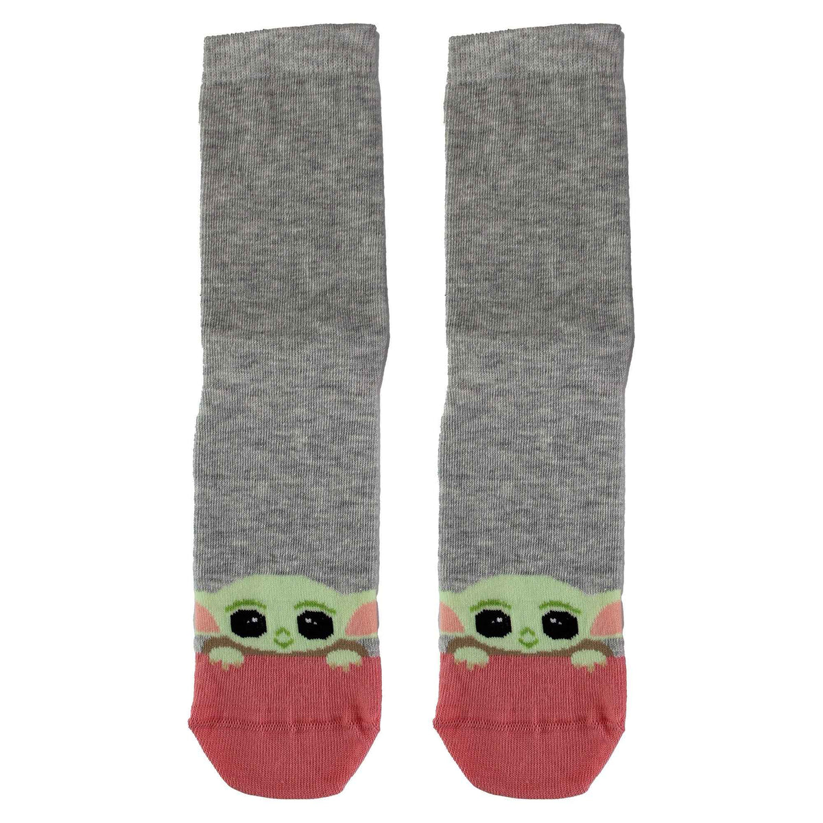 Ladies Novelty The Child Socks | Grogu Pattern Socks | The Mandolorian Gifts