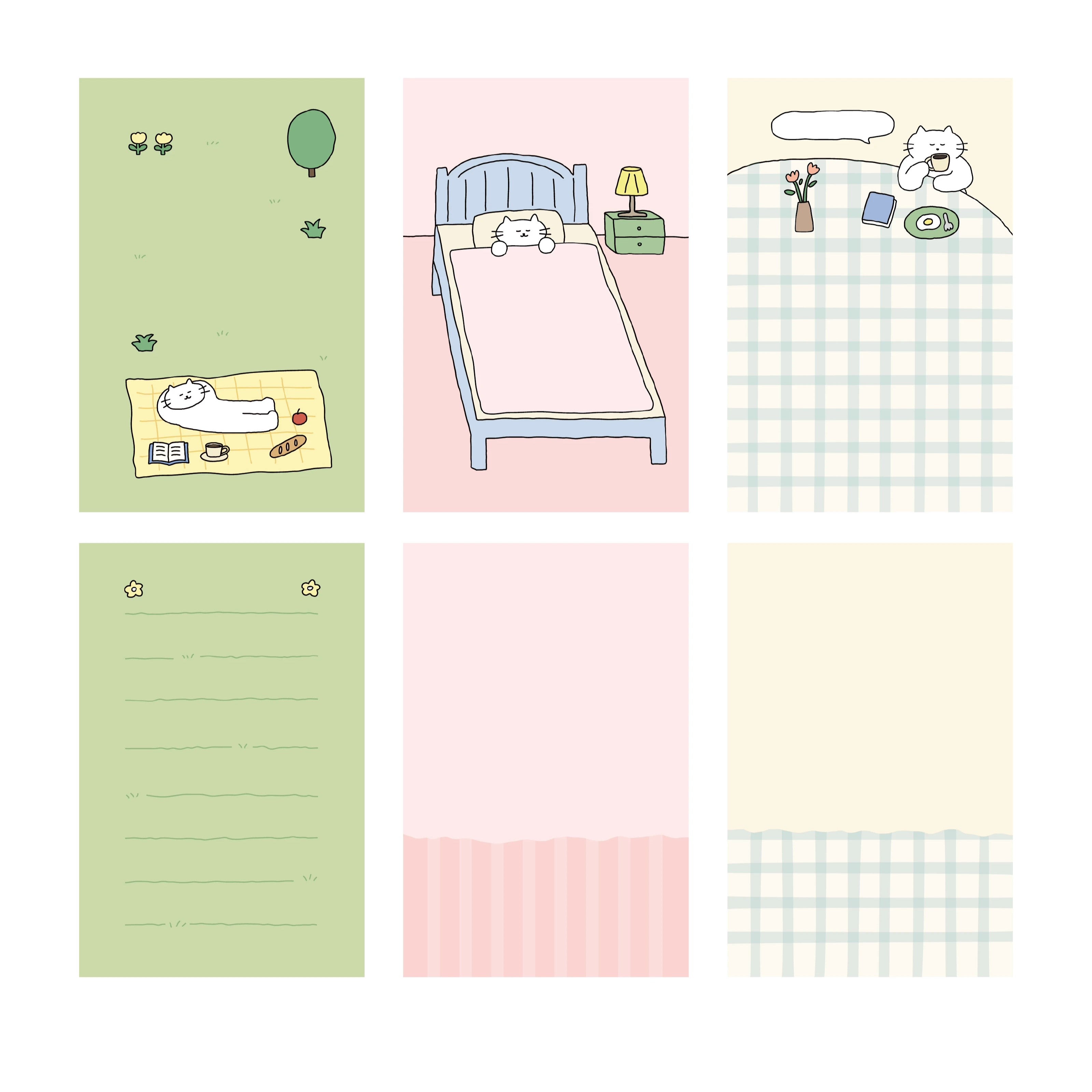 Twenty Two | M5 Kitty Memo Note