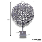 Lolam Metal Coral Sculpture 52cm