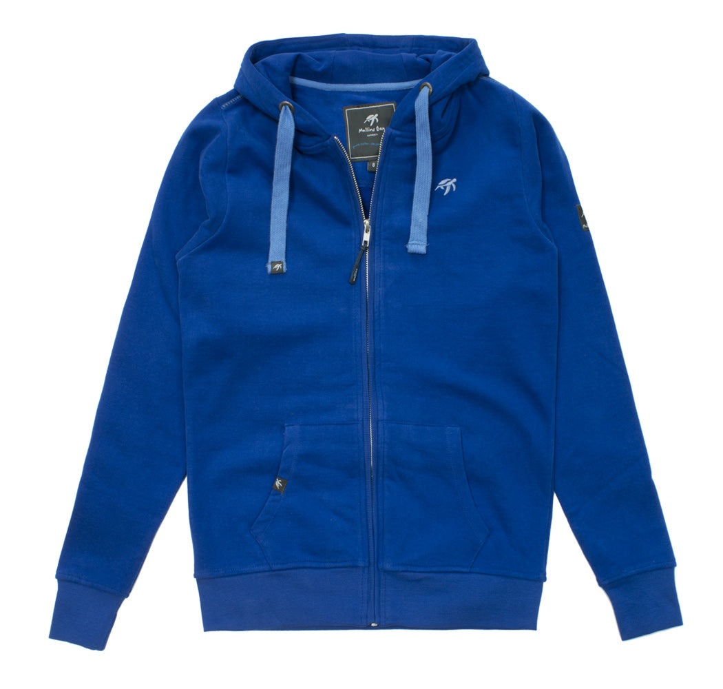 Ladies Boatyard Full Zip Hoodie - Electric Blue