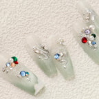 Hello Claws | Merry Christmas Tree Nail Deco Sticker