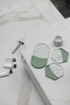 4 Piece Trinket Set - Sage Split