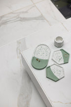 4 Piece Set - Sage Split