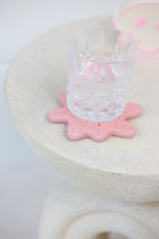 Splodge Coaster - Baby Pink