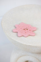 Splodge Coaster - Baby Pink
