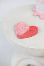 Heart Trinket Dish