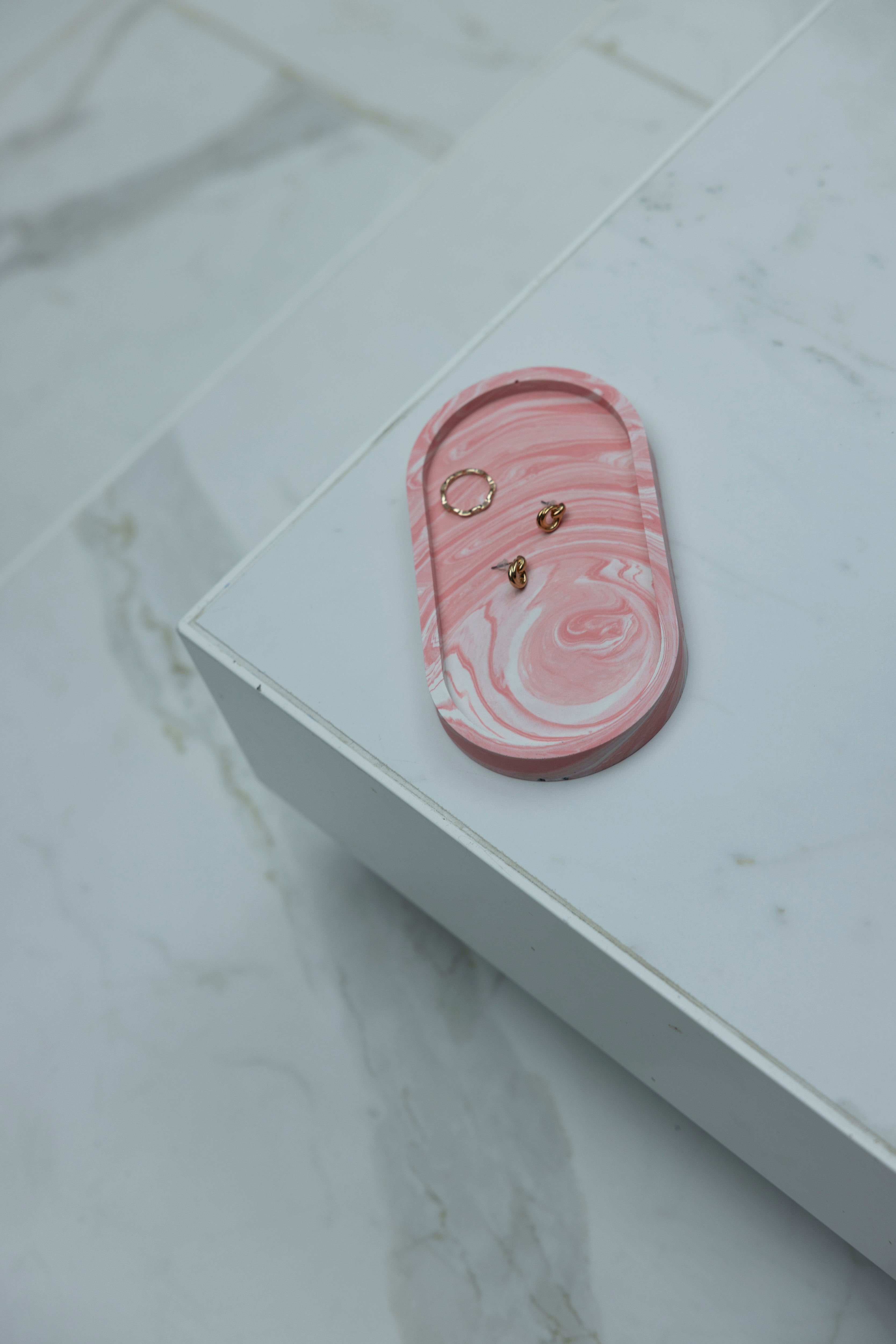 Marble Jewellery Tray