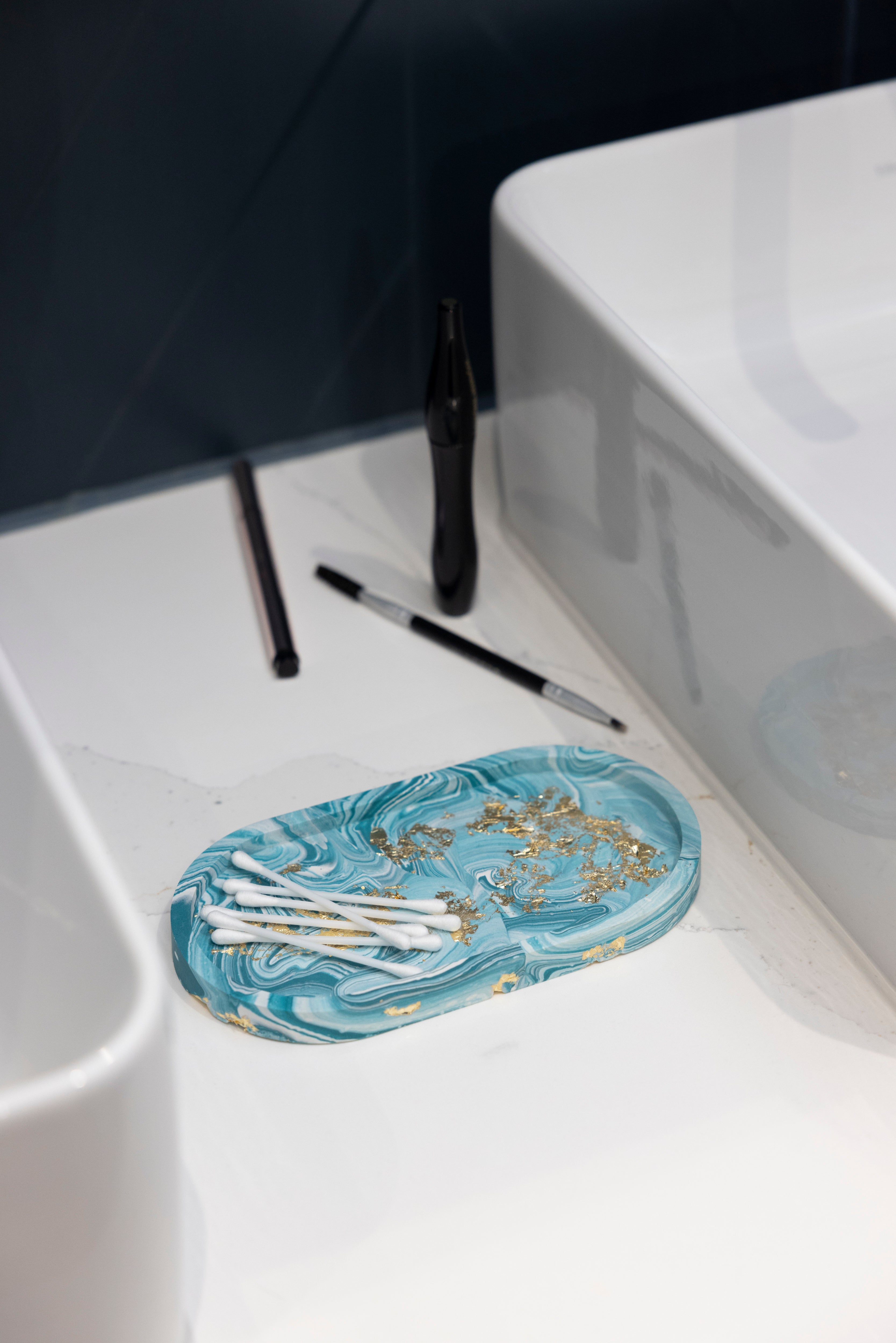 Marble Jewellery Tray