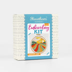 Harvest Time Landscape Mini Embroidery Kit for Beginners