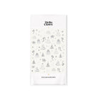 Hello Claws | Silver Christmas Tree Nail Deco Sticker